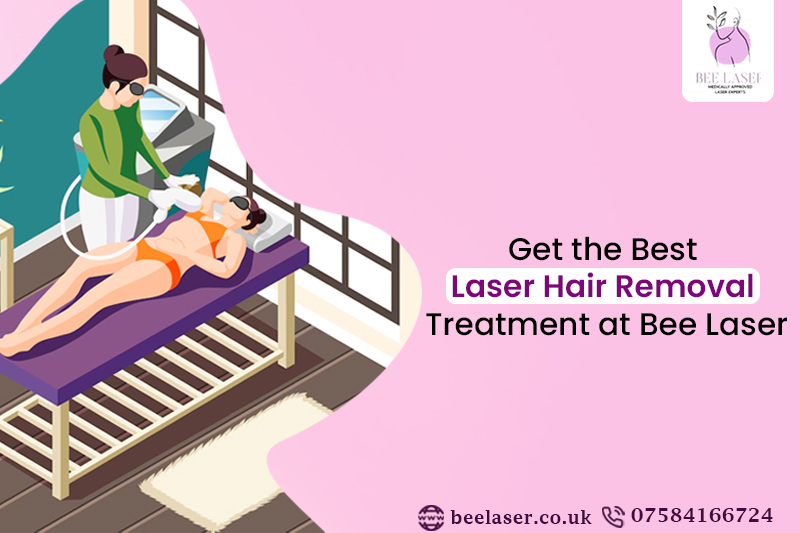 Get the Best Laser Hair Removal Treatment at Bee Laser