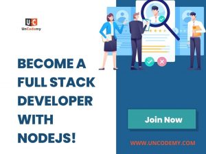 Become a Full Stack Developer with NodeJS