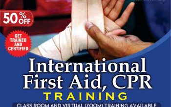 INTERNATIONAL FIRST AID CPR TRAINING