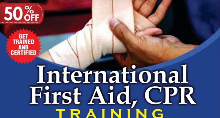 INTERNATIONAL FIRST AID CPR TRAINING