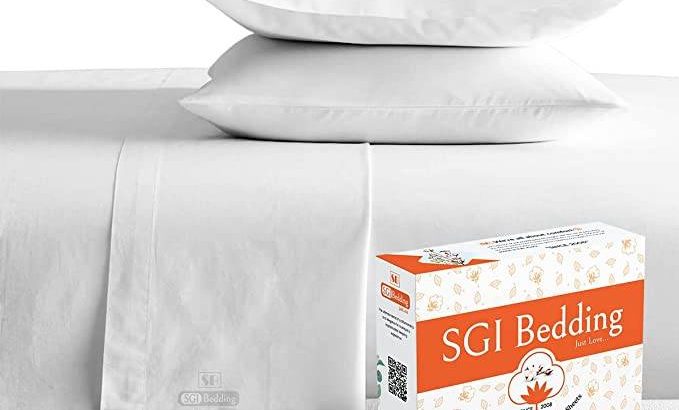 Buy Cotton Sheet Set with SGI Bedding