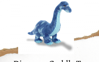 Dinosaur Cuddly Toy – Kingdomoftoys