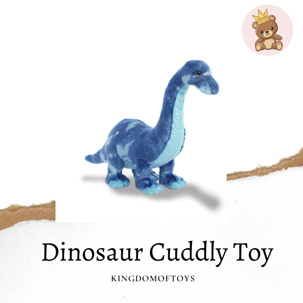 Dinosaur Cuddly Toy – Kingdomoftoys