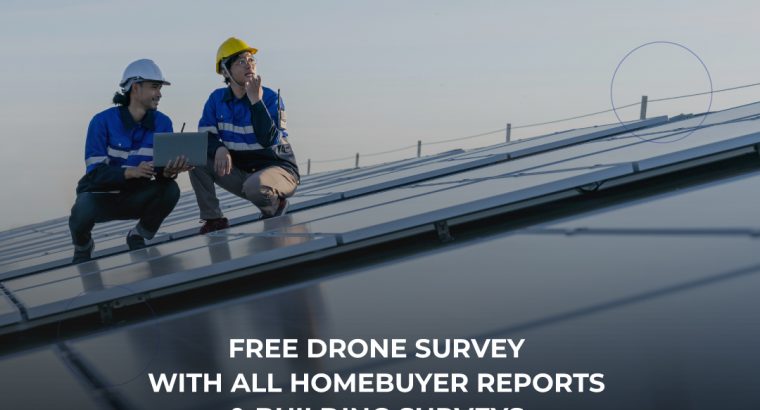 Drone Survey Services in London UK
