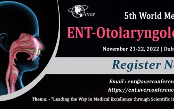 ENT-Otolaryngology Conference-November 21-22, Dubai, UAE