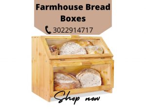 Farmhouse Bread Boxes