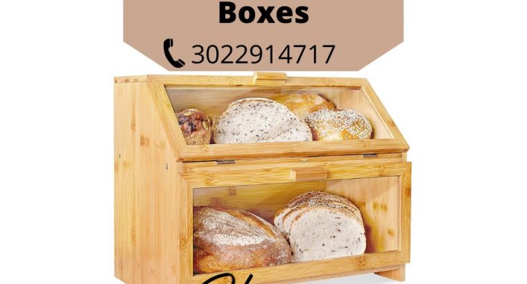Farmhouse Bread Boxes