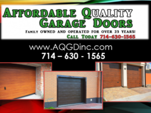 Garage Door Replacement Fullerton, CA