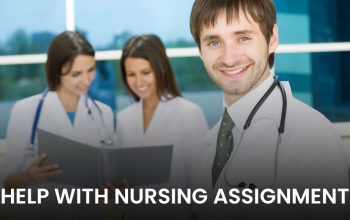 Get help with nursing assignment Online by experts