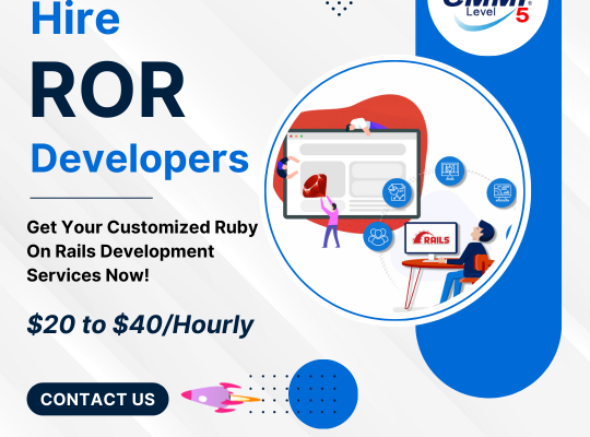 CMMI Level 5 – Ruby on Rails Web Development | Hire Developer $25/h