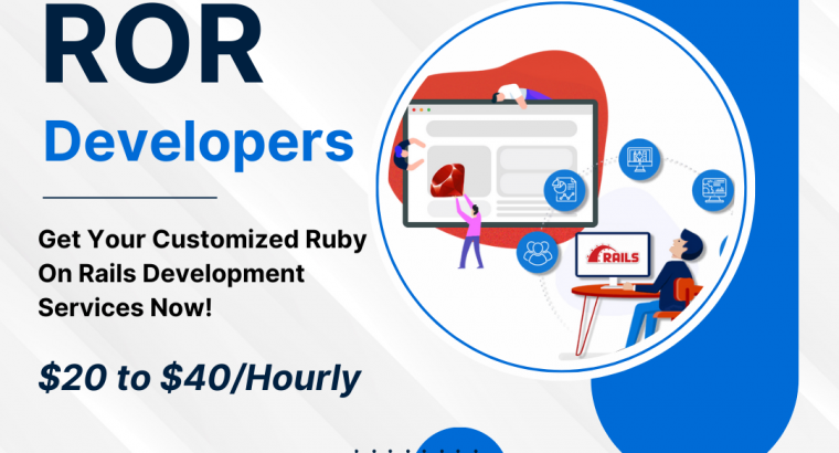 CMMI Level 5 – Ruby on Rails Web Development | Hire Developer $25/h