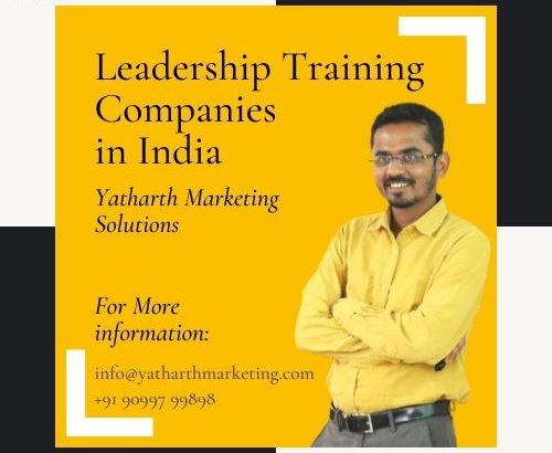 Leadership Training Companies in India – Yatharth Marketing Solutions