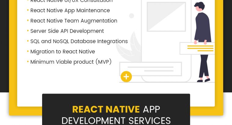 Top React Native App Development Company in India & UK – Fullestop