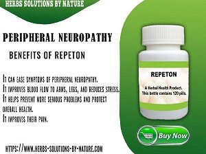 Repeton, Herbal Supplement for Peripheral Neuropathy