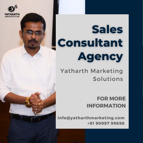 Sales Consultant Agency – Yatharth Marketing Solutions