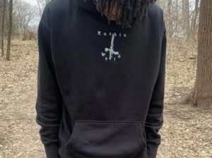 Authic “Dagger” hoodie