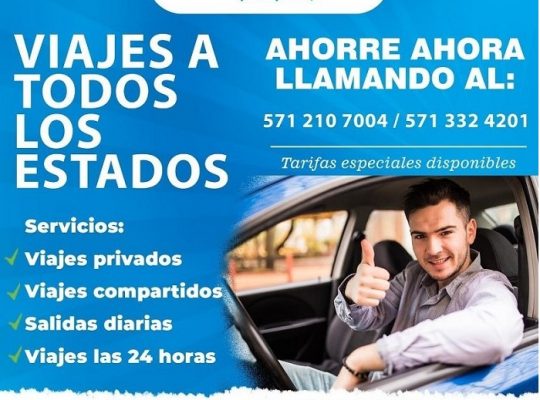 Viajes a todos los estados / Trips to all states