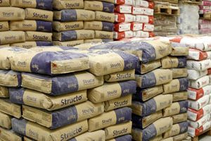 Storing of Cement on Site | Storage of Cement Bags