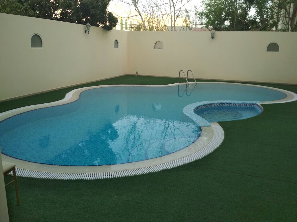 Swimming pool contractor Abu Dhabi