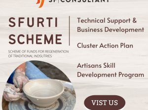 We Provide Technical Assistance Under SFURTI Scheme | SF Consultant