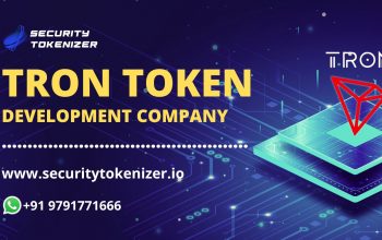 TRON Token Development Company – Security Tokenizer