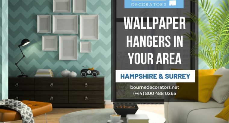 Wallpaper Hangers in Hampshire