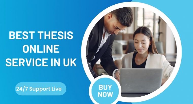 Best Thesis Online Service In UK