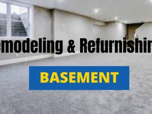 Basement Remodeling Services in Maryland