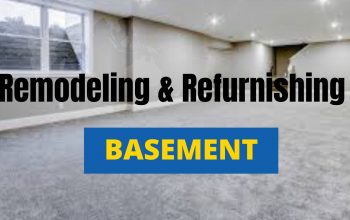 Basement Remodeling Services in Maryland