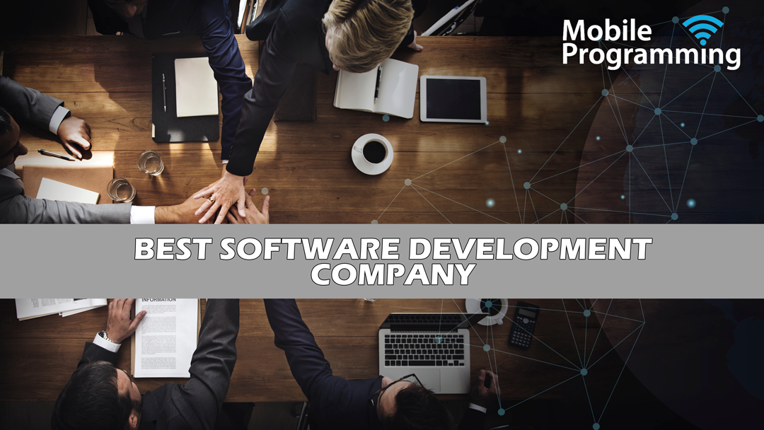 Mobile Programming LLC Best software development company