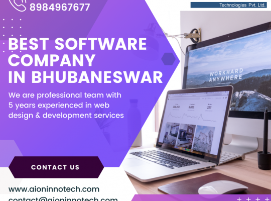 Best Software Company in Odisha, AIONINNO Technologies