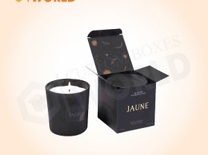 Get Custom Candle Boxes with free shipping and design spot our the USA