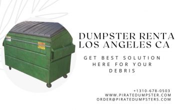 affordable dumpster rental services in Los Angeles – Pirate Dumpster