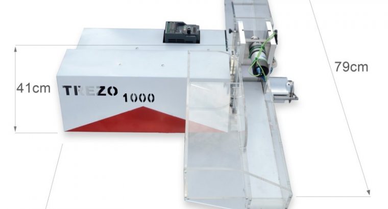 Electric cigarette injector-machine TREZO 1000