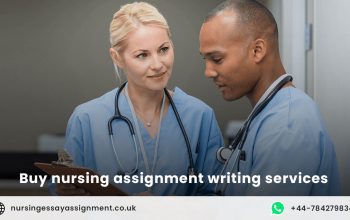 Nursing Assignment Help & Assignment Writing Services in UK