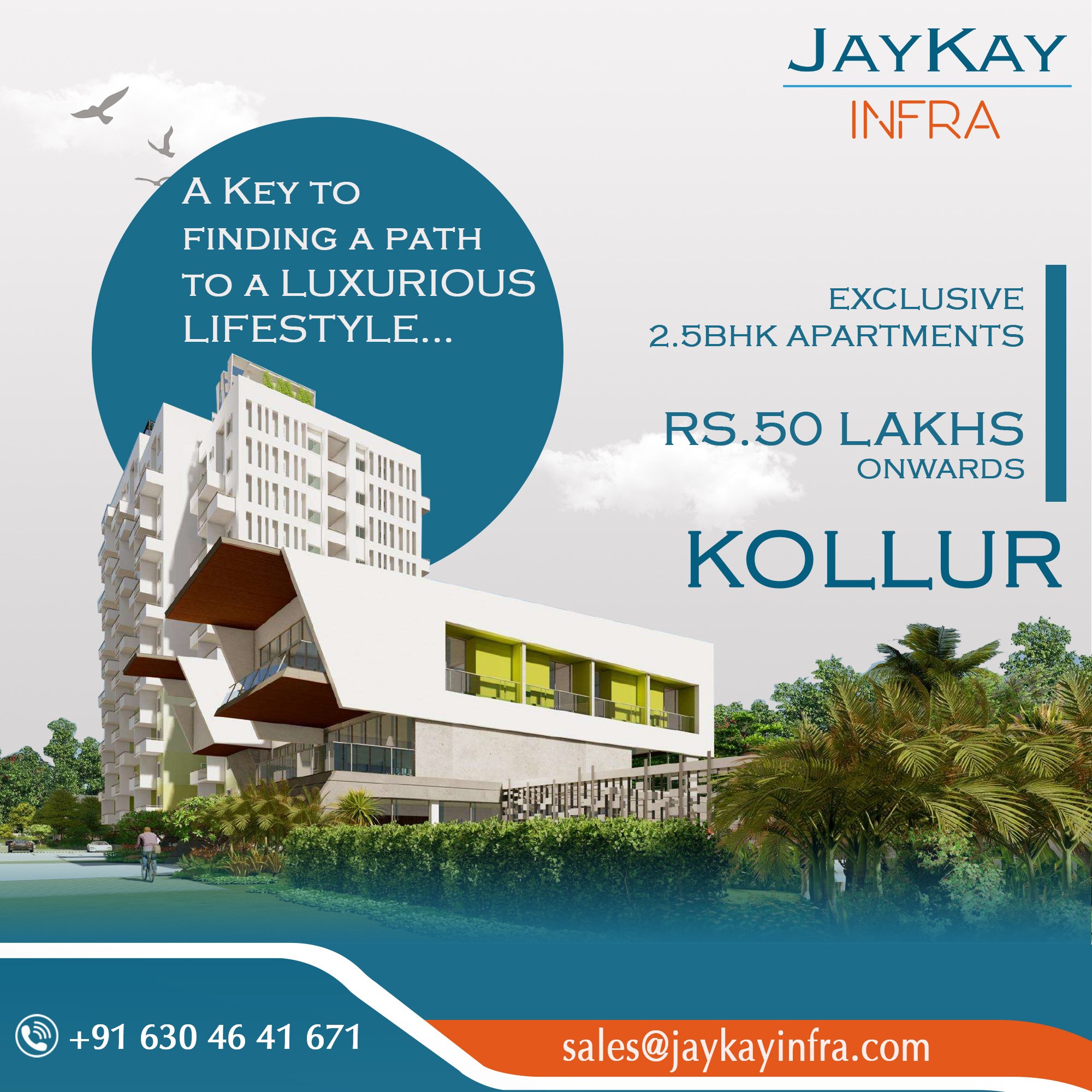 gated community apartments in kollur hyderabad | Jaykayinfra