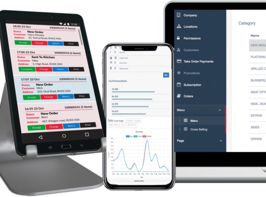 Takeaway Genie UK | Online Food Ordering System in UK | Online Ordering System for Restaurants +(44)3330142888