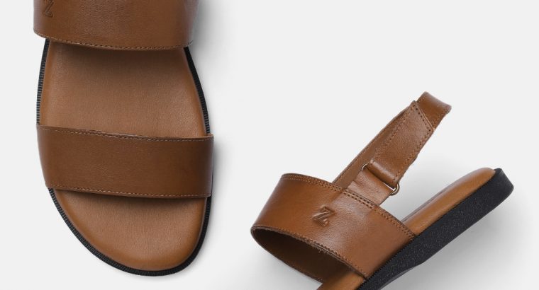 Buy Pure Leather Sandals for Men – Zzanetti