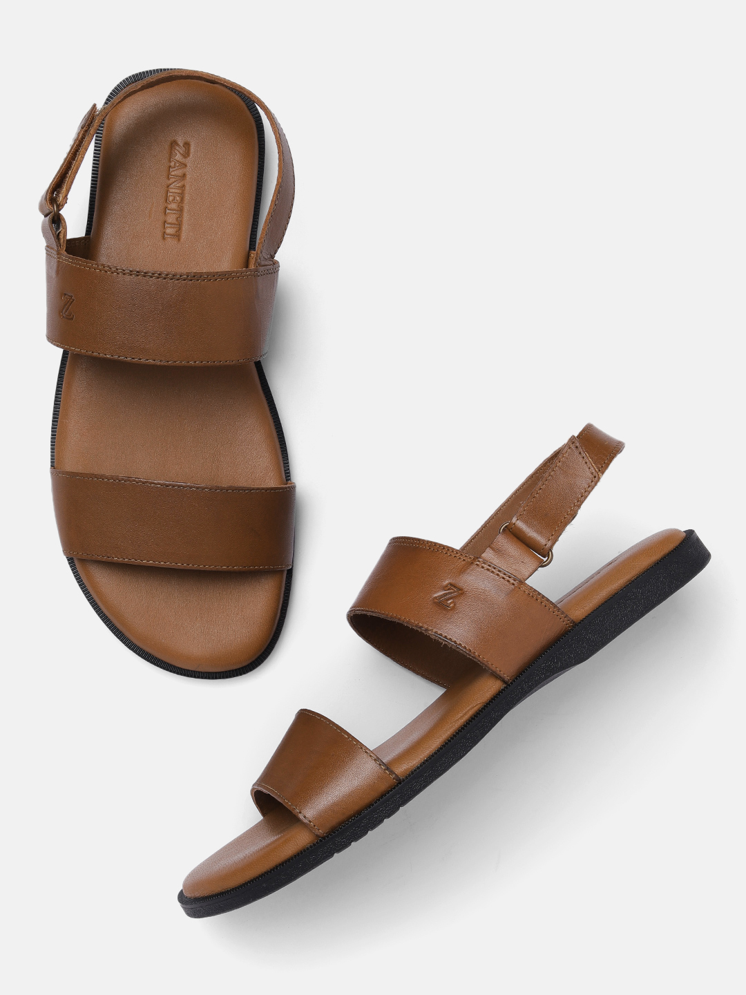 Buy Pure Leather Sandals for Men – Zzanetti