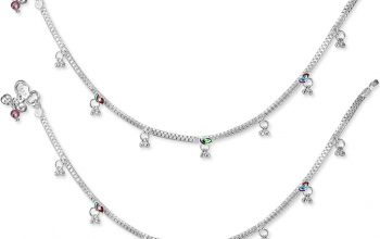 Silver Anklets for Ladies