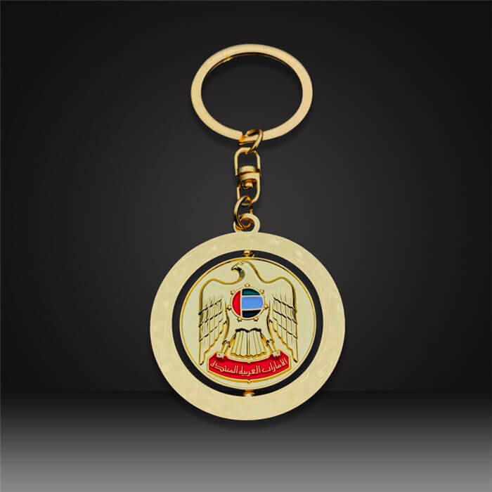 Custom company logo keychains promotion gifts