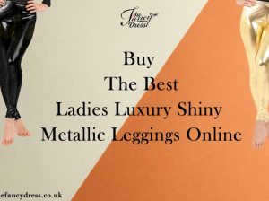 Buy The Best Ladies Luxury Shiny Metallic Leggings Online
