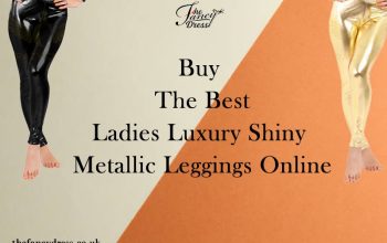 Buy The Best Ladies Luxury Shiny Metallic Leggings Online