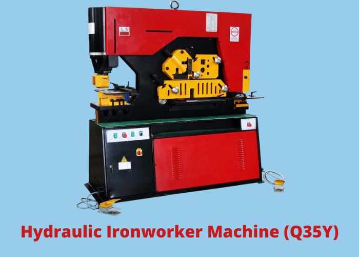 Q35Y Series Metal Sheet Hydraulic Ironworker Machine