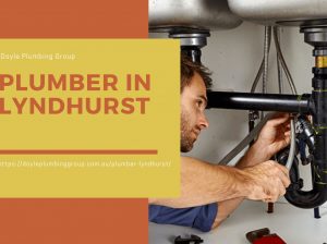 Get the Best Plumber in Lyndhurst Services
