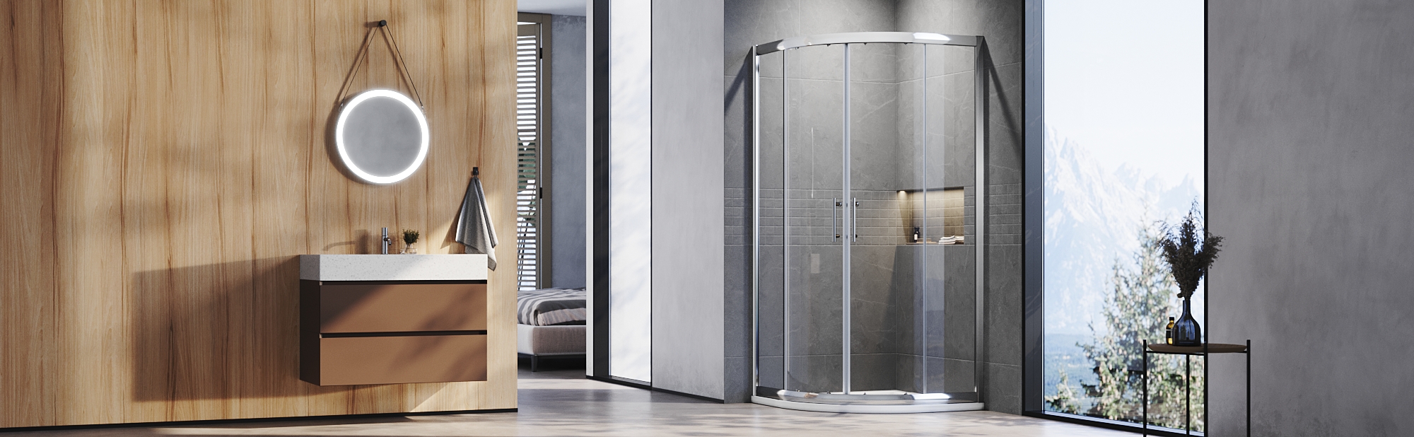Quadrant Shower Enclosure | Buy Online Quadrant Enclosures