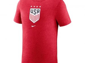 Men’s Nike Red Team USA Club Crest T-Shirt