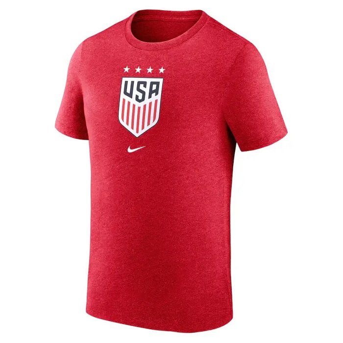 Men’s Nike Red Team USA Club Crest T-Shirt