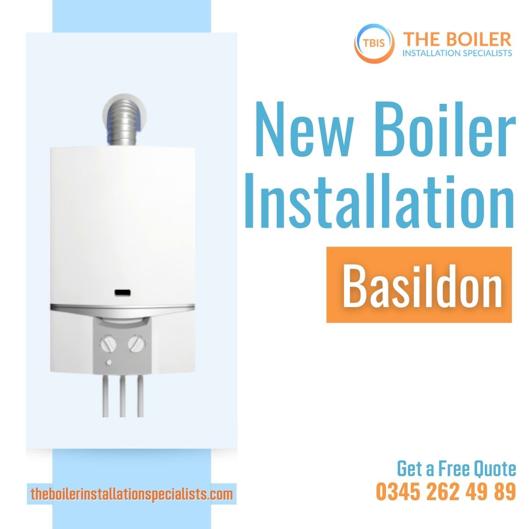 New Boiler Basildon