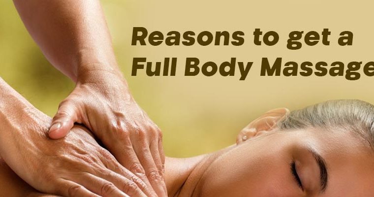 Full Body Massage Therapist in London